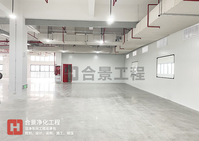 鋰電池潔凈車間風(fēng)管安裝與預(yù)處理流程