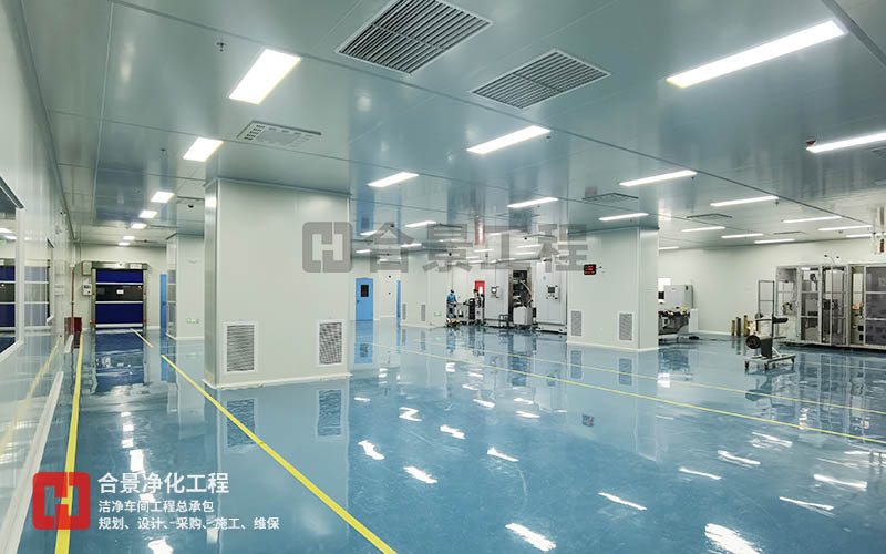 案例分享 | 電池廠房?jī)艋こ萄b修施工項(xiàng)目解析