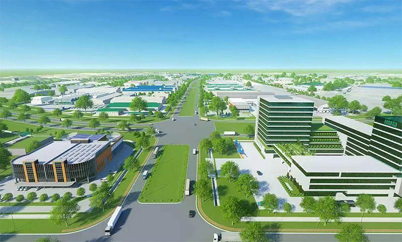 發力越南! 合景建設越南公司落戶北寧省 首月即中標食品廠項目